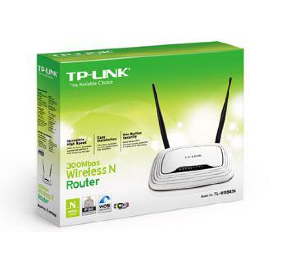 TP-Link TL-WR841N (300Mb/s b/g/n) - 54512 - zdjęcie 4